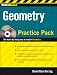 CliffsNotes Geometry Practice Pack with CD (CliffsNotes (Paperback))
