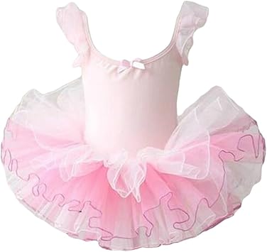 Amazon レオタード バレエ 子供 バレエ チュチュ バレエレオタード ダンスウェア 練習用 レッスン 女の子 バレエドレス 体操服 ハッピータイムショップ バレエ