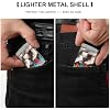 Retro Roller Skates Colorful Metal Lighter Case, Durable Lighter Protective Cover with Personalized Graffiti Design Easy to Install, Universal Fit for Standard Lighters, Stylish & Unique Idea