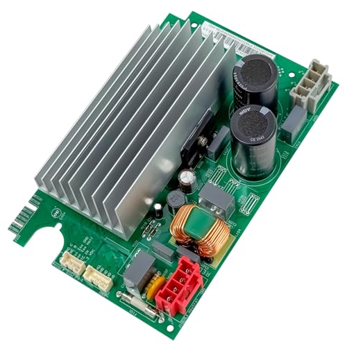 WH22X35837 Inverter Control Board Compatible with GE Washer Control Board WH22X29531 WH22X32059 WH22X32957 WH22X34657 AP7211663