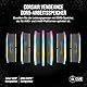 CORSAIR VENGEANCE RGB DDR5 RAM 32GB (2x16GB) 6000MHz CL30-36-36-76 1.40V AMD EXPO Intel XMP 3.0 Desktop-Arbeitsspeicher – Grau (CMH32GX5M2B6000Z30K)