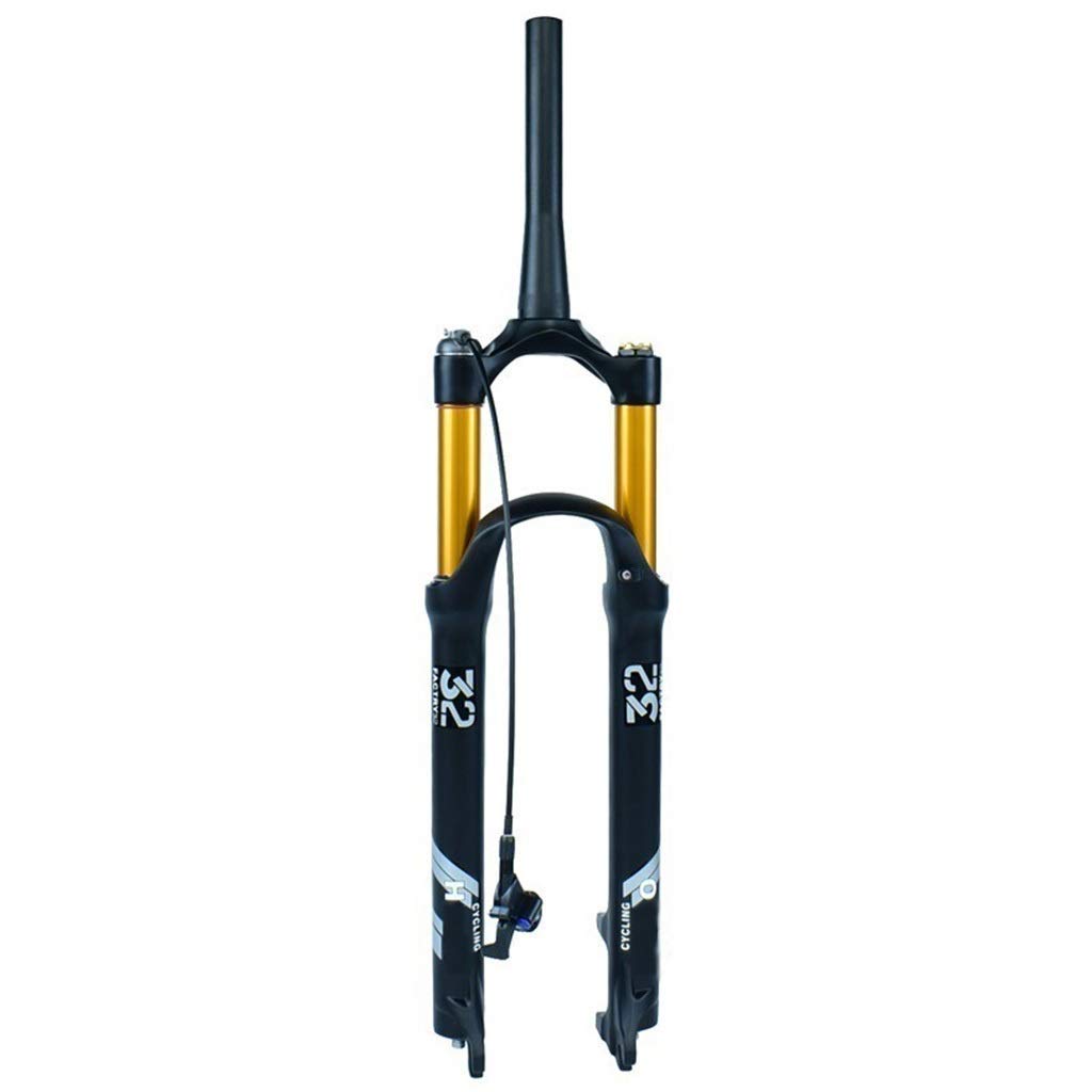 Mtb Forks 26 27 140mm Travel Bicycle Air Suspension Desertcart - Main Image