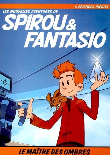 Les Nouvelles Aventures De Spirou and Fantasio: Le Maitre Des Ombres