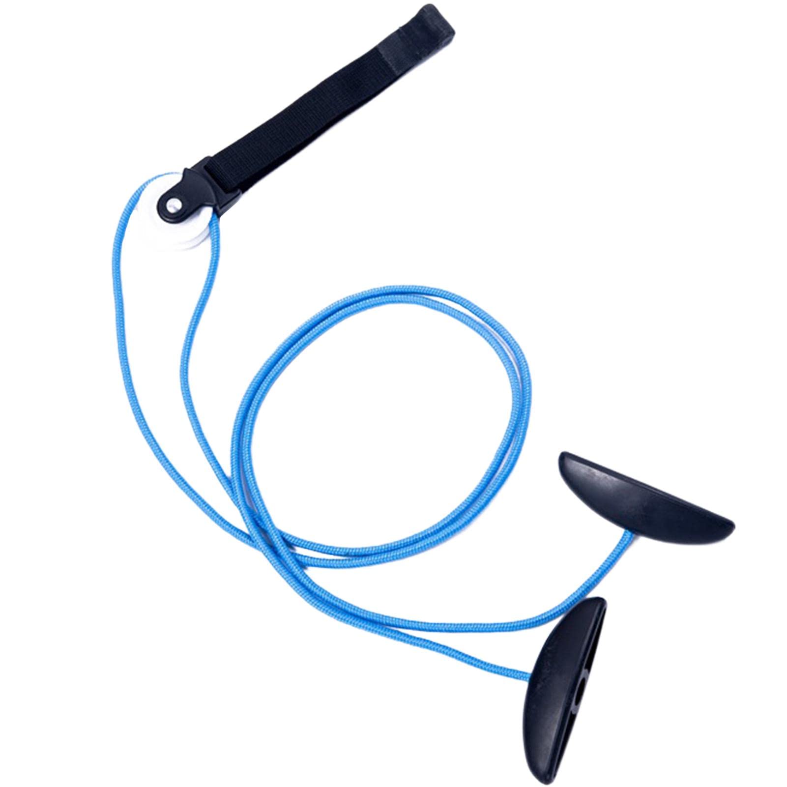 Schultertrainer Pulley, Seilzug Fitness, Shoulder Rope Pulley-Set, Schulter Physiotherapie Seilzug, Fitness Gymnastik Seil für Training Rehabilitation Reha Schulterbeweglichkeit