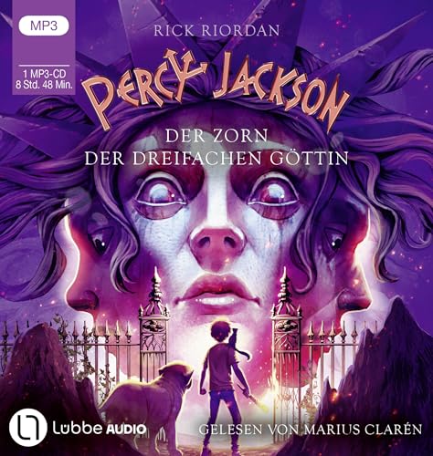 Bild: Percy Jackson - Teil 7: Der Zorn der dreifachen G�ttin. f�r 13,09 EUR (-23%) statt 16,99 EUR bei Amazon