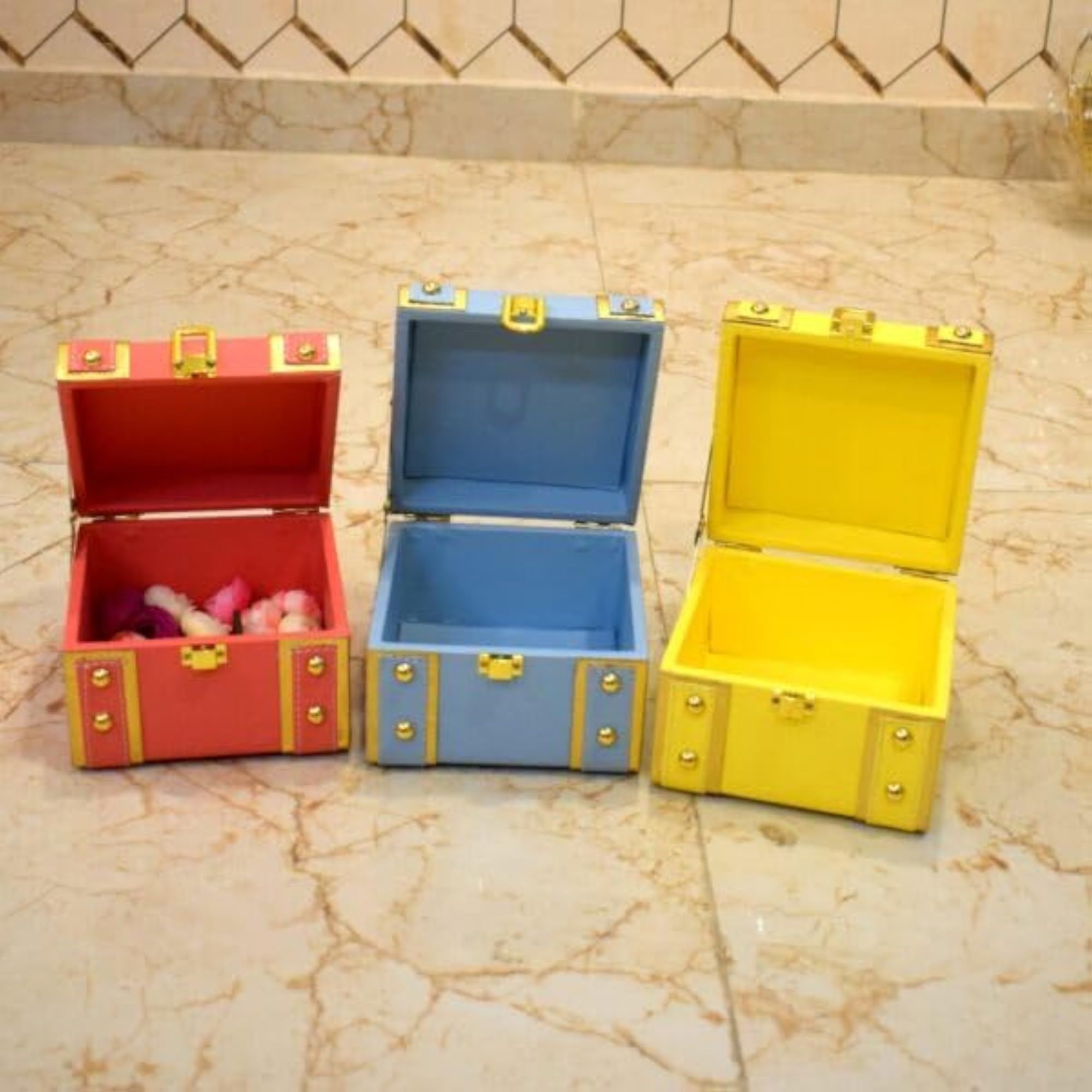 Premium Indian Wedding Gift Box, Sweet Box, Return Gift