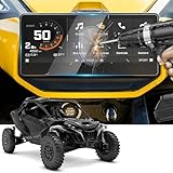 2Pack Compatible with 2026 2025 2024 Can Am Maverick R Screen Protector for Can Am Maverick R Touch Screen Protectors for Can Am 10.25