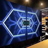 RTYUIHN 3d papier peint mural technologie sens violet espace visuel extension Internet café hôtel athlétique entreprise bureau chambre salon moderne mur art décoration