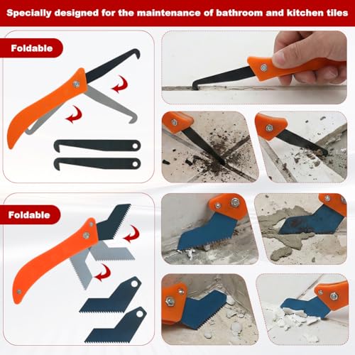 37Pcs Grout Removal Tool Kit