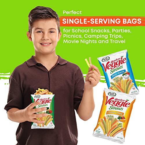 Sensible Portions Garden Veggie Straws Variety Pack, Sea Salt, Zesty Ranch, Cheddar Cheese, 1 Oz Bags, 28 Pack, Packaged By Bools Perfect At Work, Lunch Or Enjoy At Home! Great For Trips, Parties, School, Holidays And Care Packages. #TOP4