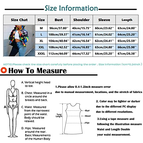 Fannyouth Womens Cute Cropped Puffer Jackets Zip Long Sleeves Padded Winter Outerwear #Pay221117- *909-Christmas Decorations #TOP5