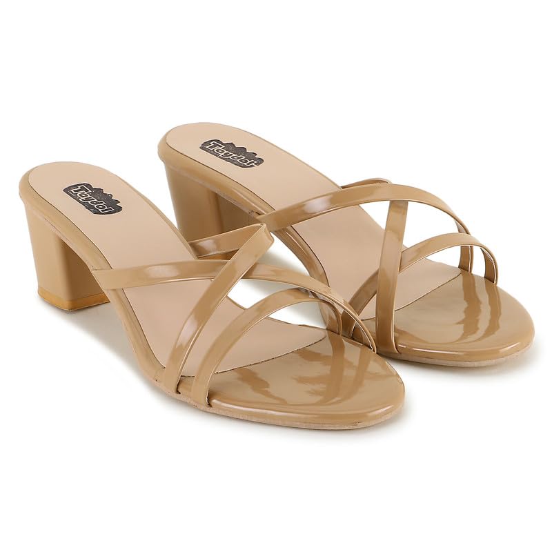 taydol women fancy block heel footwear sandal (6772)-picture-14