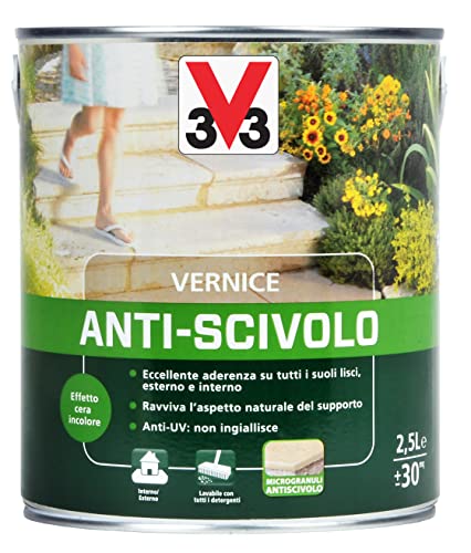 V33 Peinture antiderapante incolore 2,5 ...