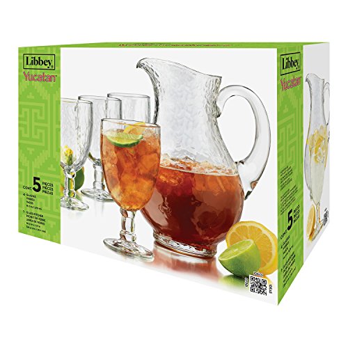 Cj Taças E Jarra Yucatan Libbey