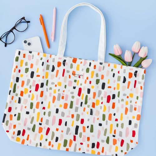 Bolso Tote de lona para mujer Kate Spade miniatura 5