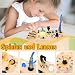 Montessori Toys Clock Busy Board Montessori Spielzeug ab 1 jahr Uhr Aktivitätsbrett Holzspielzeug mit 10 Schaltern und 23 LED-Lichtern Sensorik Spielzeug Motorikspielzeug für Babys Kinder ab 1 2 3