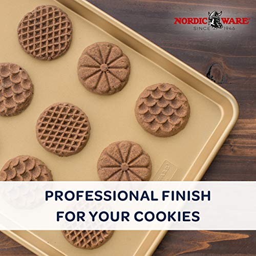 Nordic Ware 01235 – Heirloom Cookie Stamps, Grey #TOP1