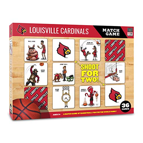 Image of YouTheFan NCAA Officially-Licensed Memory Match Game - Humorous, Team-Specific, Original Hand-Drawn Artwork, Fun for the Whole Family, for Fans Young and Old