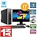 Produktbild HP PC Compaq 8300 SFF Core I7-3770 Ram 16 GB Scheibe 500 gb WiFi W7 Bildschirm 22"