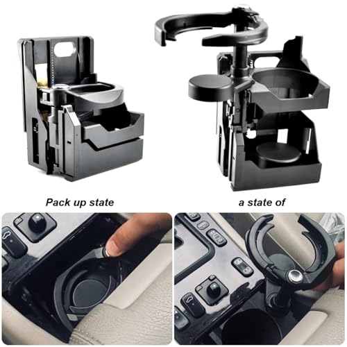 Porte-gobelet console centrale Mercedes E320 évite les chutes - 5