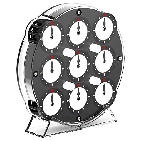CuberSpeed QY Toys Magnetic Clock Puzzle Chuanshi Clock Puzzle Cover
