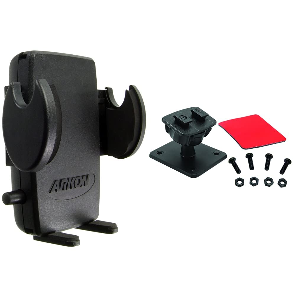 Arkon Mega Grip Universal Phone Holder for iPhone 12 11 Pro Max XS XR X Galaxy Note 20