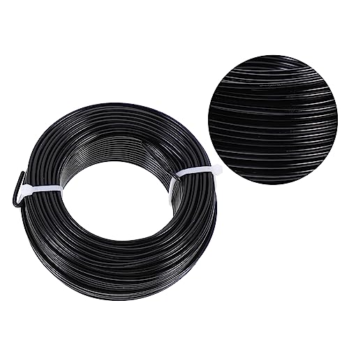 Alambre de aluminio flexible de 3mm para moldear pulseras y joyería creativa 6