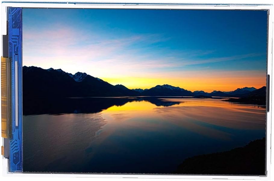 Nikou 3.5" TFT LCD Screen Display Module 480x320 with SD Card Socket for Arduino UNO & MEGA 2560 Board (Size : Without Touch)