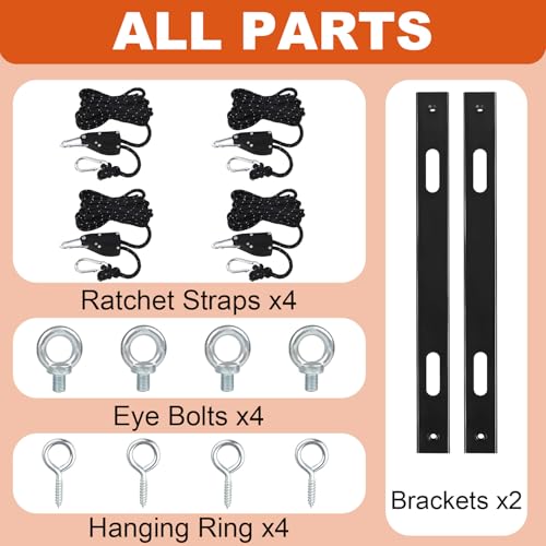 Dehumidifier Hanging Kit Replacement for Aloair Crawl Space & Basement Dehumidifiers Sentinel HD35P, HS35, HD55, HD55S, HD55P, HDi65S, HD90 & HDi90. Helps Reduce Dehumidifier Noise and Vibration