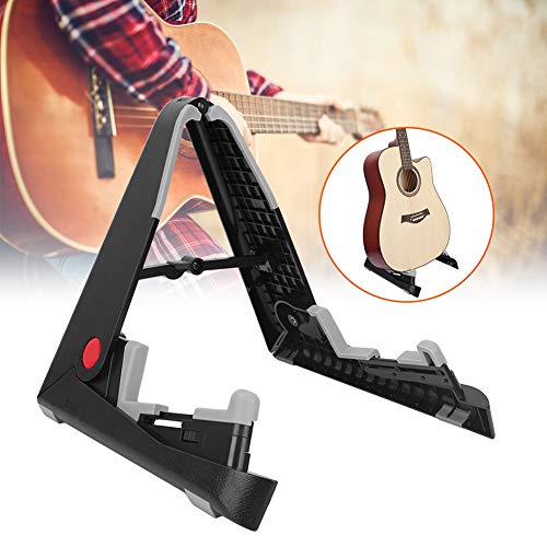 Portable Pliant Acoustique Guitare Basse Stand Réglable Support Rack Instrument Accessoire Titulaire Basse Titulaire - Les Beatles, Paul McCartney, John Lennon, RIngo Starr, George Harrison Portable Pliant Acoustique Guitare Basse Stand Réglable Support Rack Instrument Accessoire Titulaire Basse Titulaire – Image 3