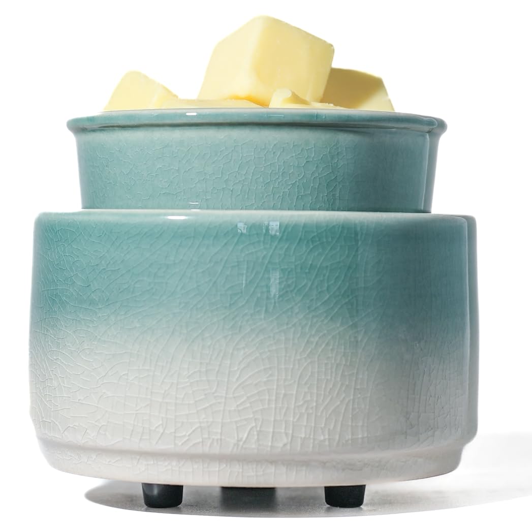 Calentador de aceite aromático y quemador de cera eléctrico pequeño para casa
