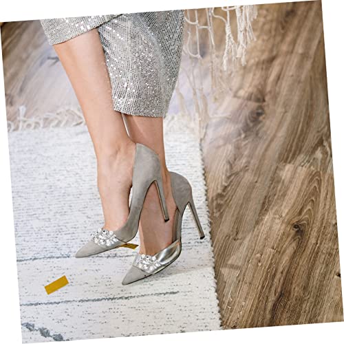 Boucles de chaussures en perles d'un raffinement absolu pour mariée - 7