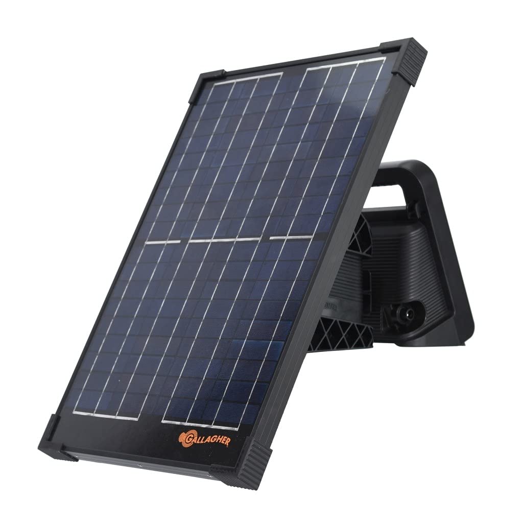 Kit solaire 20Watt Gallagher et support pour pâturage isolé