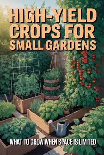 High-Yield Crops for Small Gardens: What to Grow When Space Is Limited and Every Square Foot Matters (Urban Gardening & Micro Farming)