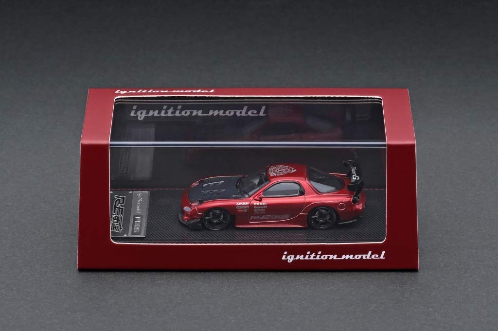 Amazon | ignition model 1/64 マツダ RX-7 (FD3S) RE Amemiya Red