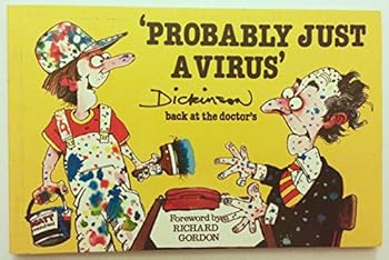 Paperback Probably Just a Virus Book