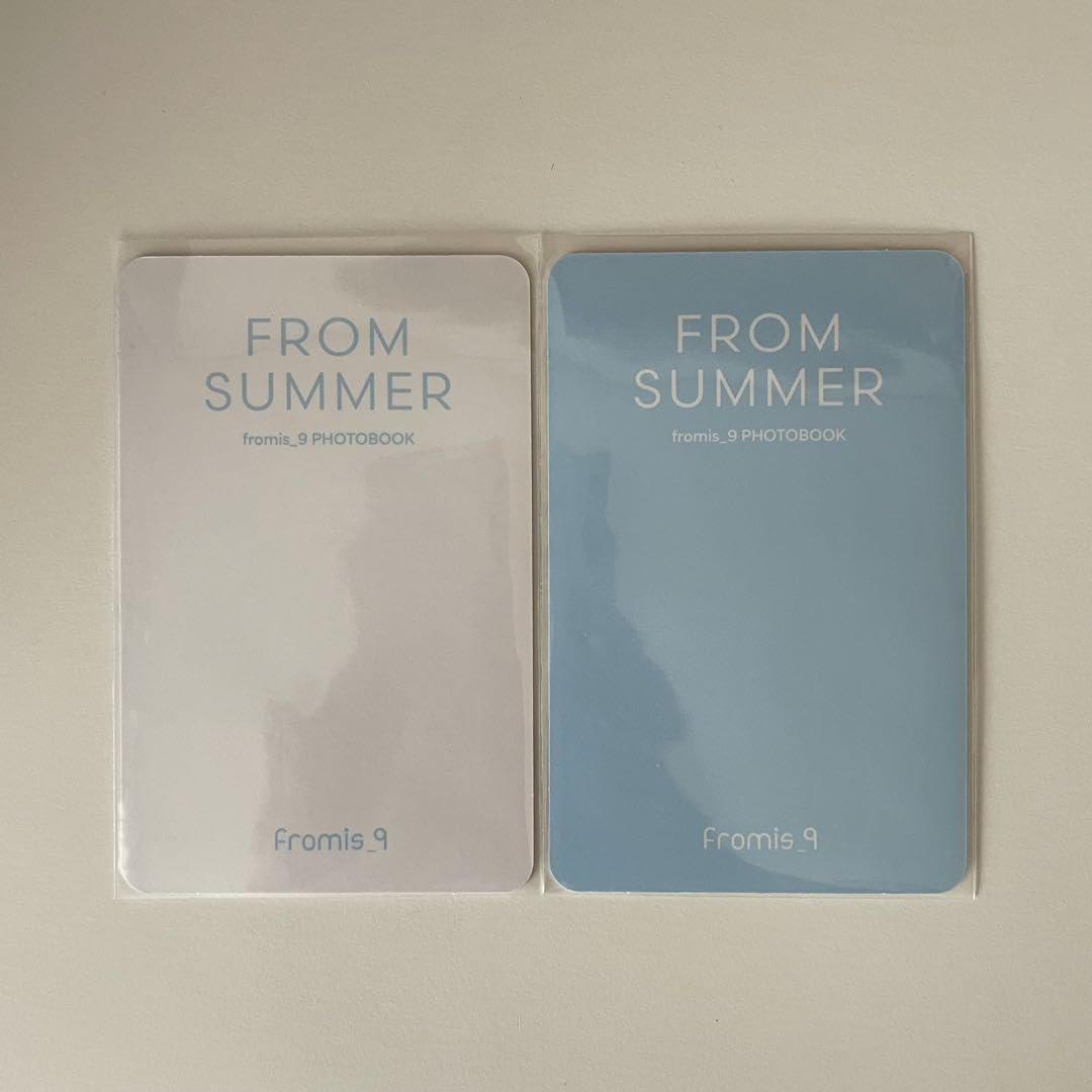 Amazon.co.jp: fromis_9 FROM SUMMER セロム トレカ : おもちゃ