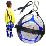 Okima サッカーボール ネット 入れ 【お子さんも簡単 収納 】 バッグ ホルダー リュック 4号 小学生向け(肩紐付き), ブラック)