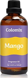 Premium 100ml Mango Fragrance Oil – Natural and Long-Lasting Scent for Candle Scents Oil, Diffusers for Home| Delightful Scent Essential Oil for Aroma, Soap Making & More, Gift Scented Oils