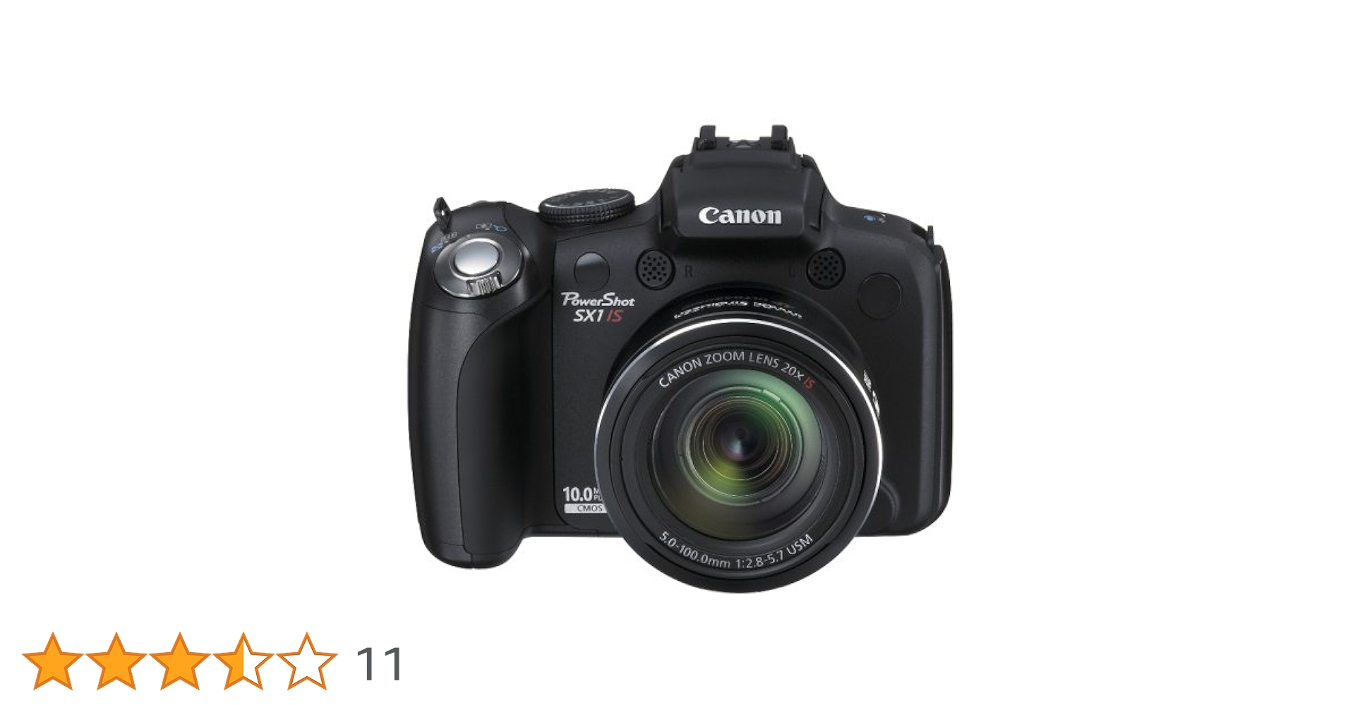 Amazon | Canon デジタルカメラ PowerShot (パワーショット)SX1 IS