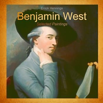 Paperback Benjamin West: Selected Paintings Book