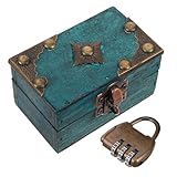 Organisation efficace : ce coffret à bijoux en bois vous permet de ranger vos bijoux avec soin, facilitant ainsi la recherche et l'accès à vos pièces préférées. coffret à bijoux précieux, boîte à bijoux pour femme