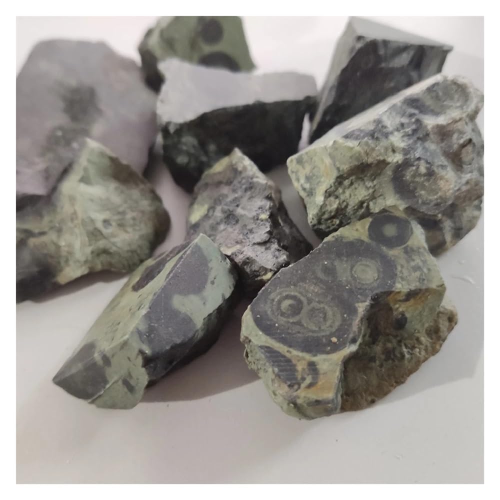 Piedra Jaspe Natural cruda 100g cristales decorativos y minerales de colección