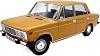 Scale Finished Model Car 1/18 For LADA 2106 1600 70s Classic Sedan Simulation Diecast Metal Car Model Motor Vehicle Adult Collection Miniature Replica Car