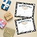 Mathematics Achievement Certificates, Math Recognition Awards Favors, 25 Pcs Academic Competitions Card Gifts for Girls Boys, End of School Year Classroom Supplies Decorations, 47