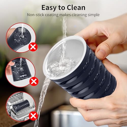 Milk Frother Handheld Battery Operated