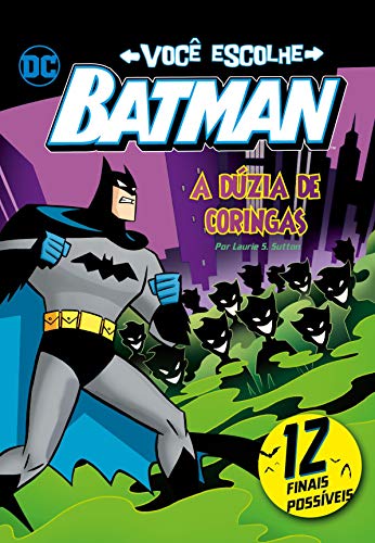 Batman: a Dúzia de Coringas [Portuguese_brazilian] 8543226155 Book Cover