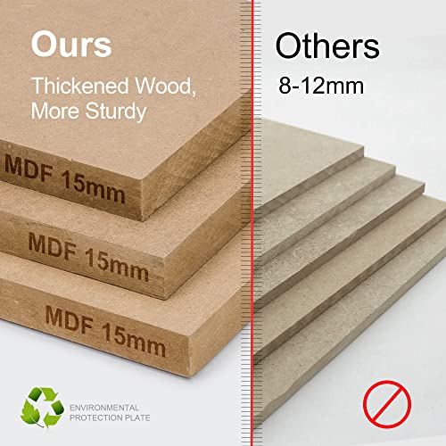 Vanirror Grey Cabinet Wall Mounted With 2 Doors, Wooden Medicine Cabinet With Adjustable Shelf, 23"X 29" Over Toilet Wall Hanging Cabinets For Bathroom Bedroom, Kitchen, Laundry Room #TOP3