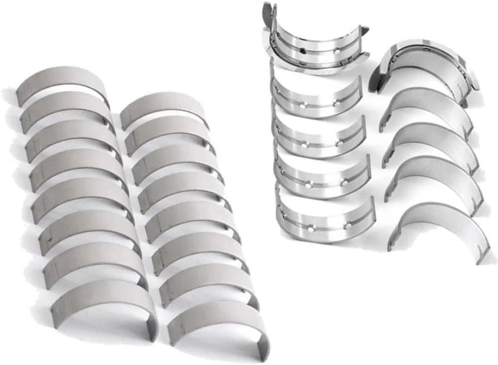 Main Bearings & Rod Bearing Fit For X5 X6 M5 F02 E70 F10 F90 4.4L S63B44 N63B44 V8 Engine Parts 11217576757 11247617338 Car