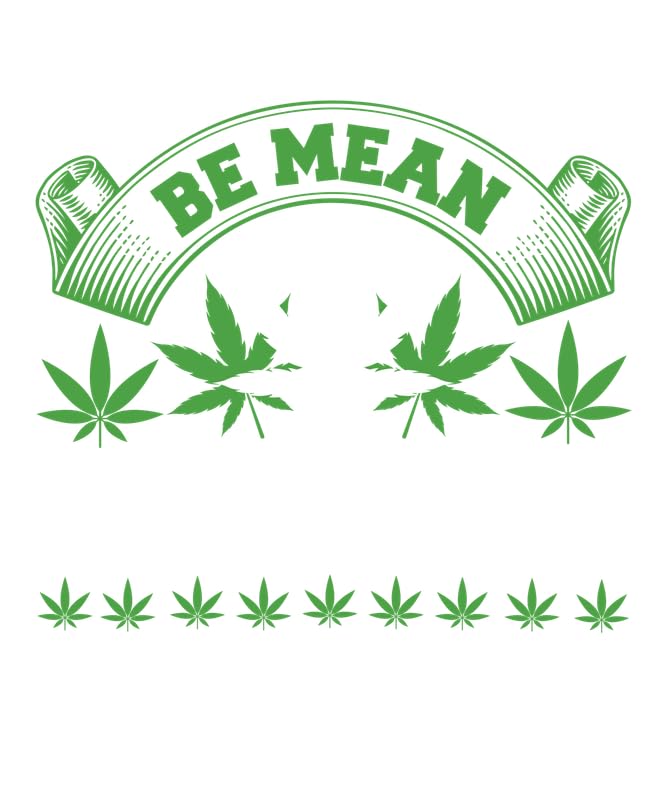 Poster A1 inspirant It's hard to be mean pour votre salon ou bureau